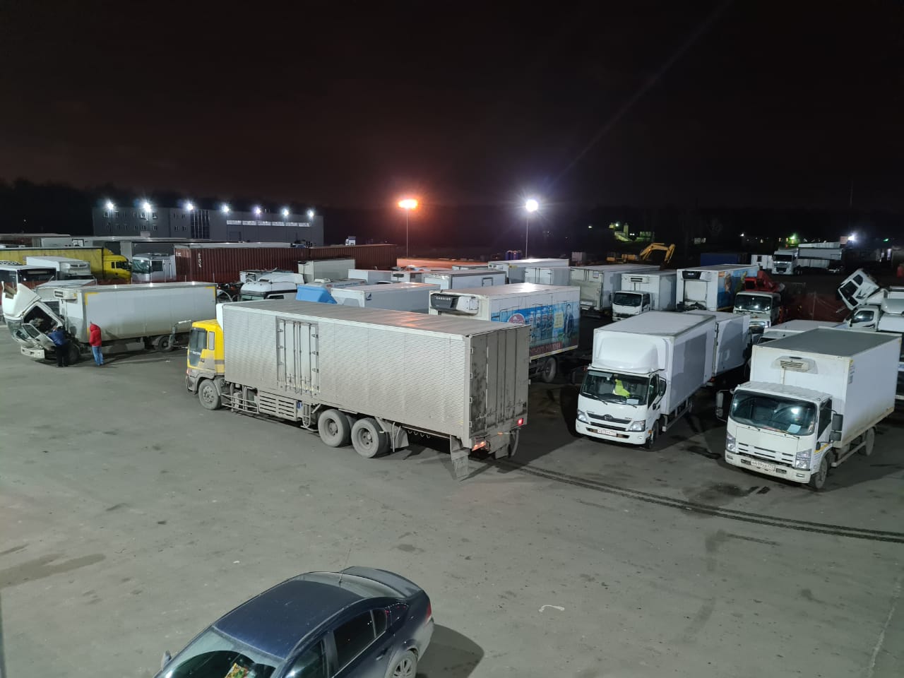 автотехцентр Комавто